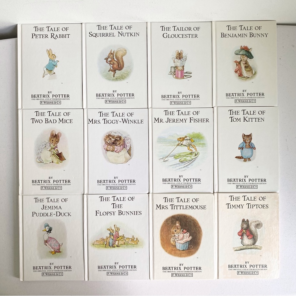 The Beatrix Potter Collection Complete Box Book Set - Picture 7 of 11